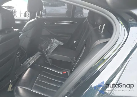 2019 BMW M550I xDrive from USA, damaged, VIN WBAJB9C59KB287904